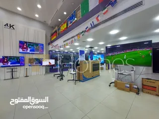  1 معرض بابين بموقع مميز جدا للايجار في شارع مكة , بمساحة 354م