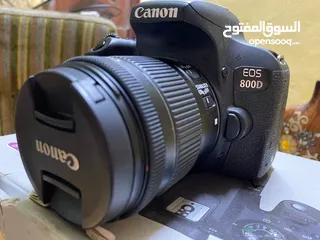  2 كاميرا كانون 800D
