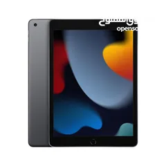 2 جديد كفالة الوكيل  ايباد الجيل التاسع بافضل سعر لدى فليك//APPLE IPAD 9 (256GB) NEW
