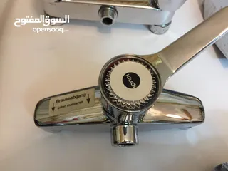  7 4 بطاريات دوش وحمام GROHE  و  KLUDI  المانيه  واكسوارات .