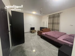  13 Available now is room with only bathroom, without kitchen,in Al Khuwair 33next to saeed Bin taimur