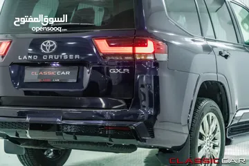  4 Toyota Land Cruiser Gx-r Twin turbo 2024   عداد صفر  Zero Mileage   اللون : كحلي