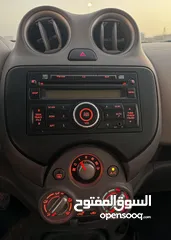  6 NISSAN MICRA 2015  GCC 107000 KM