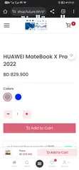  4 Huawei Matebook X Pro 2022 just few time used