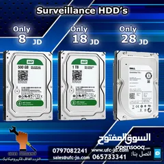  1 هارديسكات كاميرات المراقبة HDD بأفضل الأسعار