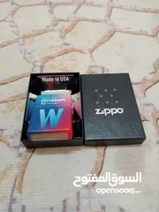  10 ولاعة زيبو Zippo هي ولاعة معدنية قابلة لإعادة الاستخدام من إنتاج شركة زيبو مانوفاكتشرينج في برادفورد