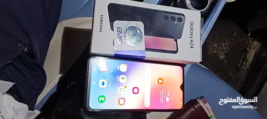  3 سامسونج A24 وكاااالة