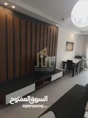 11 شقة مميزة للبيع طابق رابع مفروشة بالكامل 140م في أجمل مناطق عبدون/ ref 5090