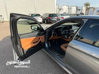  8 للبيع BMW 530e Plug-in Hybrid M Sport موديل 2022