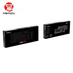  11 FANTECH ATOM MK886 Mechanical Keyboard كيبورد ميكانيكي فانتيك