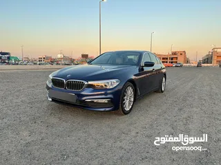  2 بي ام 520i موديل 2018 بقمة النظافة