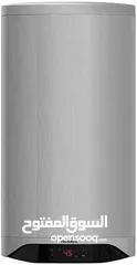  2 TORNADO Electric Water Heater 80 L , Enamel, Digital, Silver TEEE-80DS