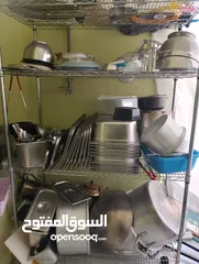  1 اغراض مطعم كاملة للبيع