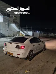  4 مازدا 3 2008 مشطوب حرق اسعار نار Mazda 2008 Crossed out Cheap price بسعر  2800شيكل