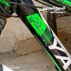  4 دراجة هوائية يحالة ممتازة نوعا ما  ضروري تقرأ الوصف الشرى يدفع سعر اذا بناسبن ببيع بس ما حد يبخس فيه