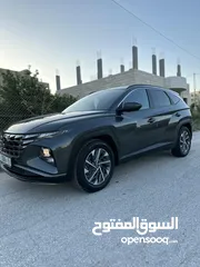  1 هونداي توسان بنزين تيربو 1600 موديل 2020 القصة الجديدة تأمين وترخيص شامل /طولكررم