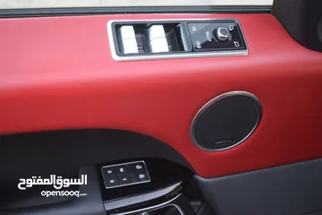  14 Range rover Sport 2021 P400e وارد الشركة و تحت كفالة الشركة