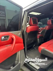  9 NISSAN PATROL PLATINUM GCC 2017 FULL BODYKIT 2024 V8 perfect condition  Full option