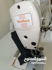  5 للبيع ماكينة خياطة صناعية SunSure SS-8900 بحالة الوكاله ممتازة لا تحتاج لاي صيانه