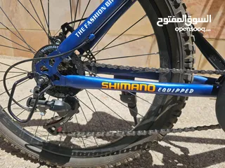  6 بسكليت نوع galant جنط 24 للبيع