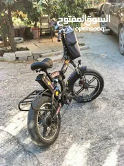  1 بسكليت كهربا من نوع Kalofun 2019
