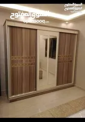  27 خزائن ملابس خشب لامنيت 18م جميع الوان حسب الطلب كفاله على جميع اعمالنا