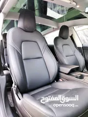  15 تيسلا 2023 model 3 فحص كامل 4 جــــيــــد ممسى قليل 18 الف لون مميز بحالة الوكالة بسعر لقطة ومحروووق