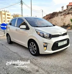  3 كيا مورنينج 2020 عداد قليل  39  ألف كيلو