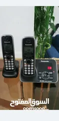  3 تلفون ارضي باناسونك  landline panasonic
