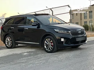  2 كيا سيورينتو 2017 دهان شركه فل الفل مسكررر اضافات