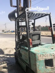  4 رافعة شوكية sumitomo ياباني 2 طن ديزل
