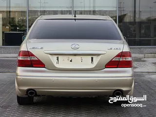  5 LEXUS LS-430 US 2005 ORGINAL PAINT // CLEANE TITLE // PERFECT CONDITION