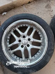  1 جنط ديزنت 18 مع كوشوك
