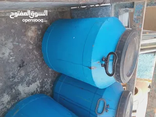  5 براميل بلاستك