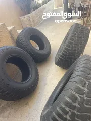  4 كوشوك مقاس 35علا 12.5 جميل جدا