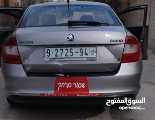  2 سكودا رابيد