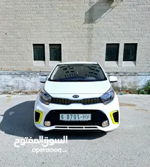  2 كيا بيكانتو 2020 GT line دهان شركة