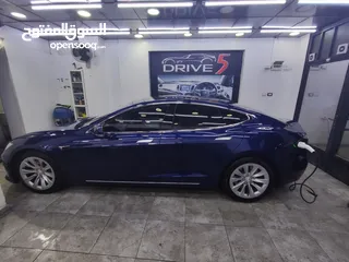  5 Model S 2017 فحص كامل