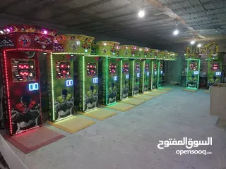  1 ماكينة بوكس عمله نقديه تايقر بنش بوكسنج