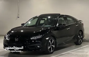  5 هوندا سيفيك RS وارد وصيانة الوكالة فحص كامل  اعلى صنف جميع الاضافات