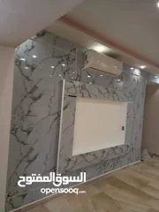  16 اللمسه الذهبيه لكافة أعمال الجبسن بورد والدهان ودهانات الديكور وبديل الخشب والرخام والصيانه العامة