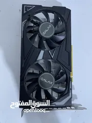  1 كرت شاشة GTX1650 نظيف البيع على شرط