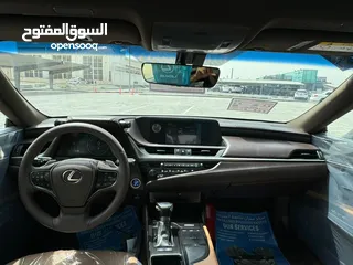 8 لكزس خليجي 2019ES300h ضمان دخول السعوديه تسجيل عمال تسجيل الامارات