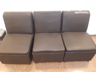  1 كنب مكتبي للبيع