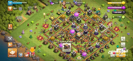  1 Clash of clans account