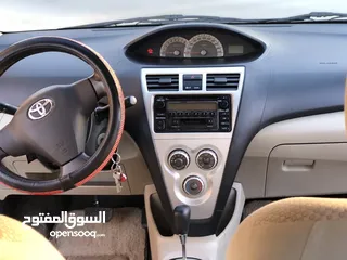  30 تويوتا يارس2008 بحاله الوكالة وارد وصيانة الوكالة