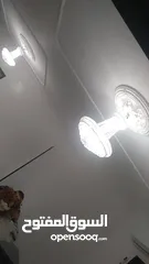  2 ثريات عدد اثنين