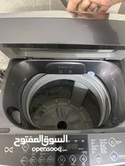  6 DAEWOO Top Load Washing Machine 13 kg غير مستعملة