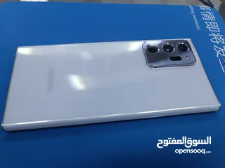  2 SAMSUNG NOTE 20 ULTRA ( 256 GB ) /// سامسونج نوت 20 الترا مستعمل وكاله