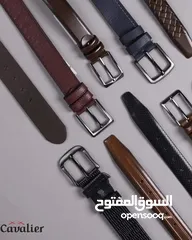  15 حزامات جلد طبيعي  صناعة مصرية  اصلي مكفول . ومتوفر صناعة تركية جميع القياسات متوفرة داخل معرضنا بوسط
